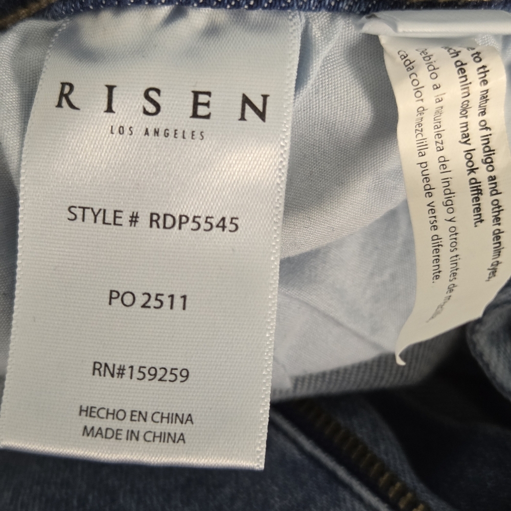 NWT Risen Clean Flare Jeans Size-15/32 - Picture 14 of 16